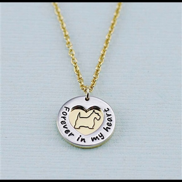 “Fur Ever in My Heart”Fur Baby Necklace-Chihuahua - Picture 11 of 11